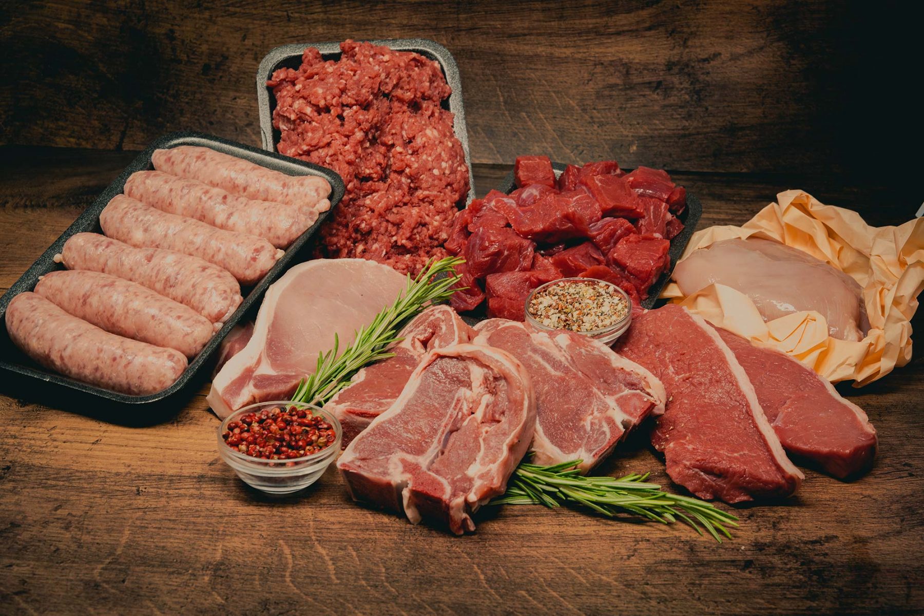 Weekly Mixed Meat Pack Sykes House Farm