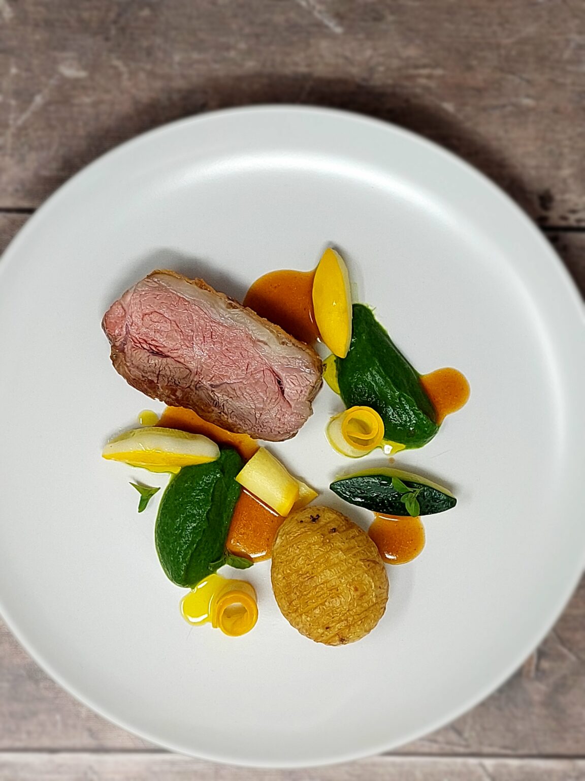 The Perfect Yorkshire Lamb Rump - Sykes House Farm